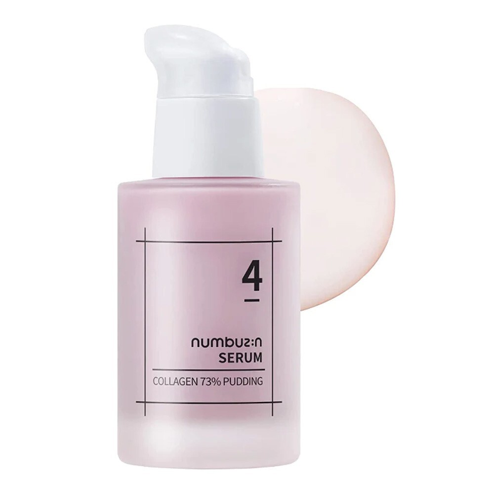 Numbuzin No.4 Siero idratante con collagene (73%) e acido ialuronico, 50 ml