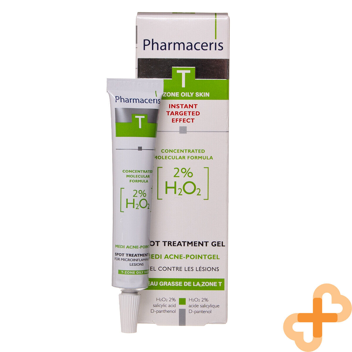 Pharmaceris T MEDI ACNE-POINTGEL H2O2 2% Anti-Acne Instant Spot Treatment 10 ml