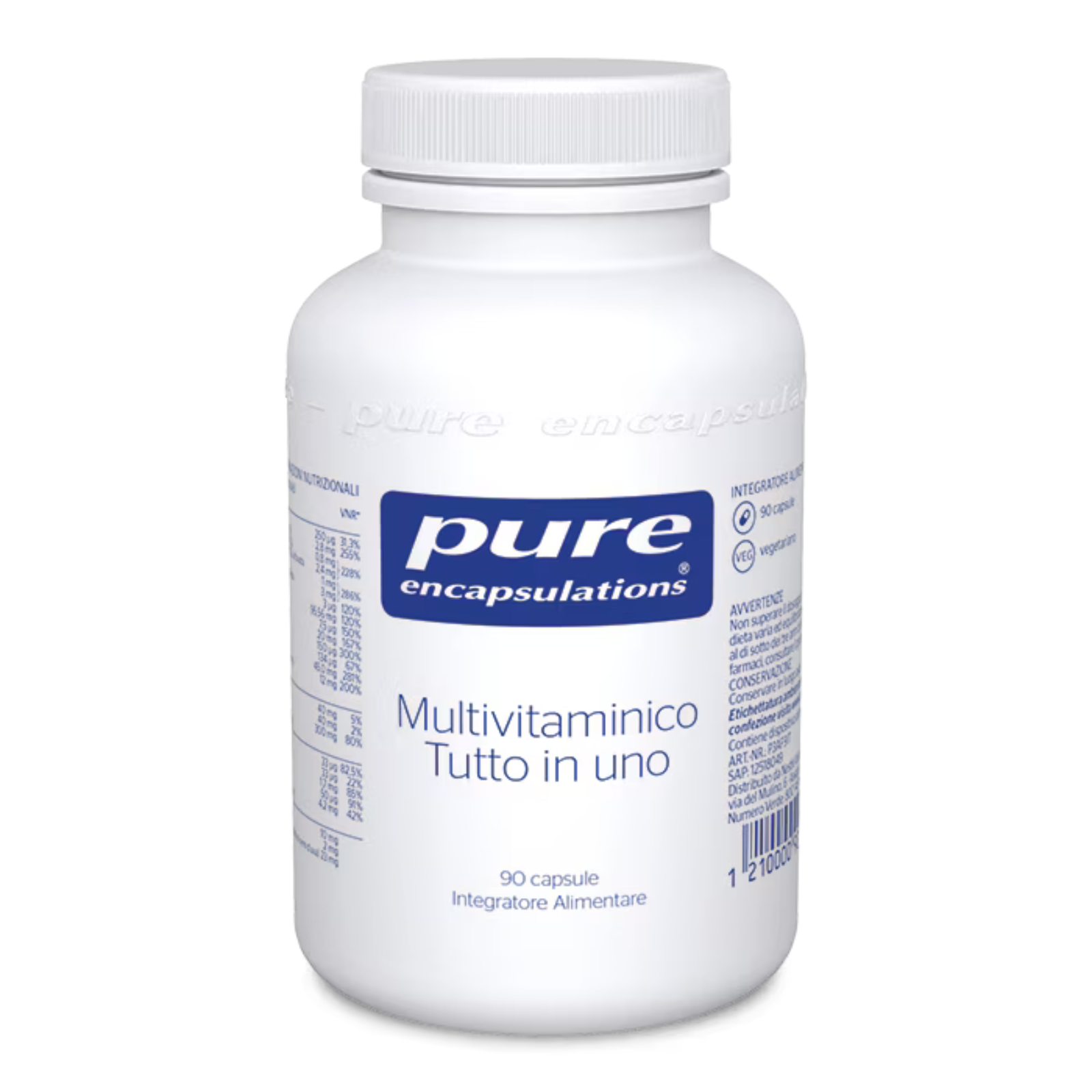 Pure Encapsulations Multivitaminco Tutto in Uno 90 cps