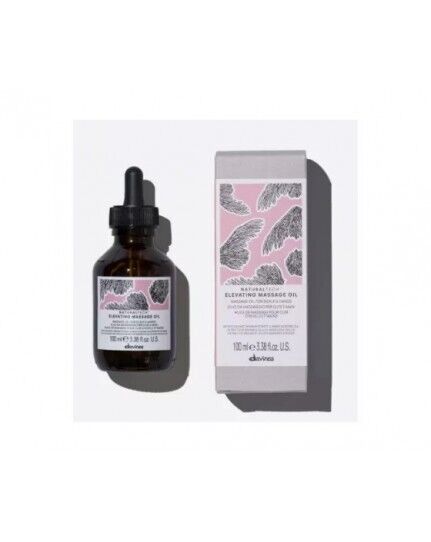 DAVINES Naturaltech Elevating Massage Oil 100 ml olio da massaggio lenitivo
