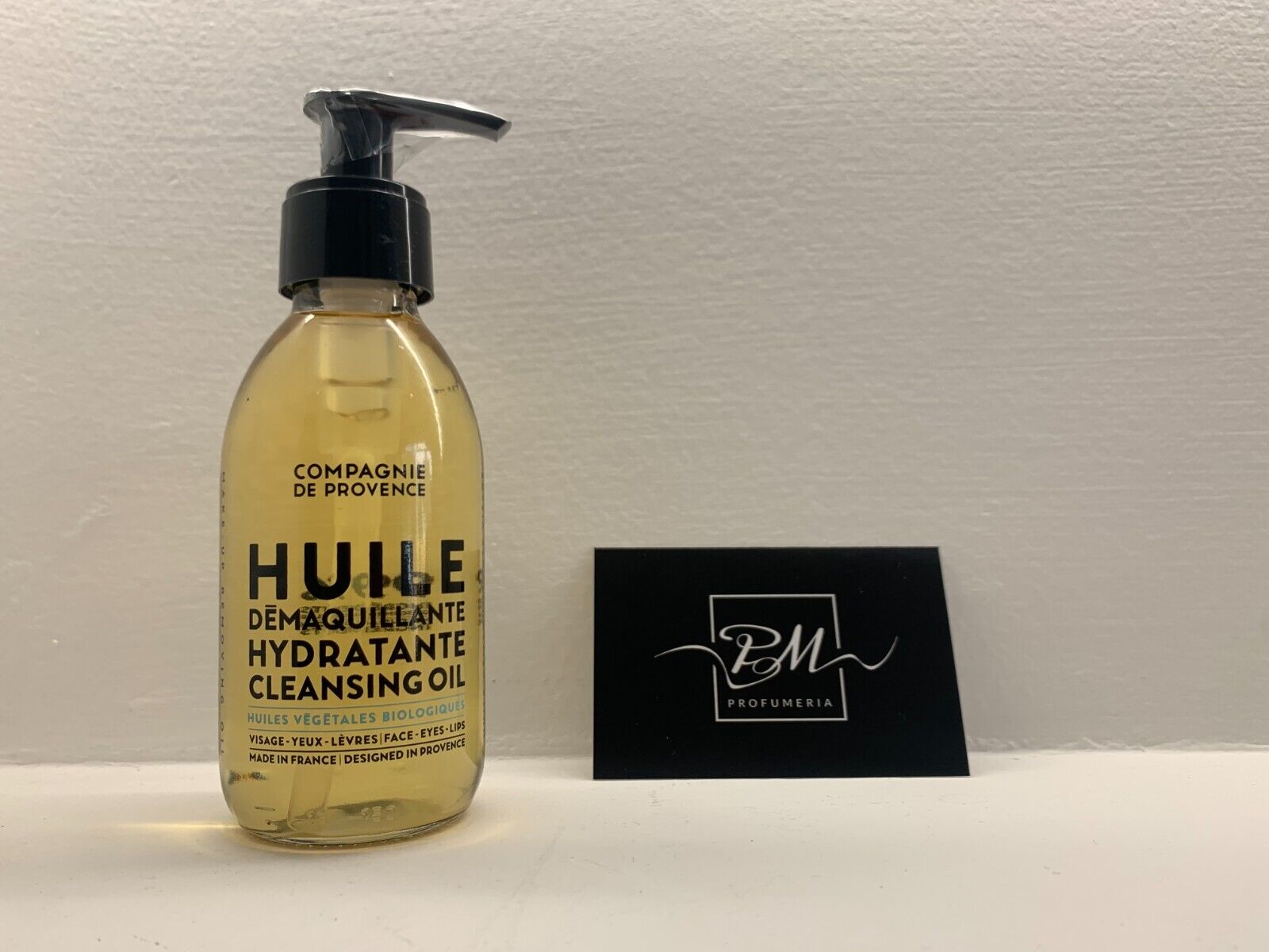 COMPAGNIE DE PROVENCE HUILE DEMAQUILLANTE OLIO STRUCCANTE VISO KARITE 140 ML