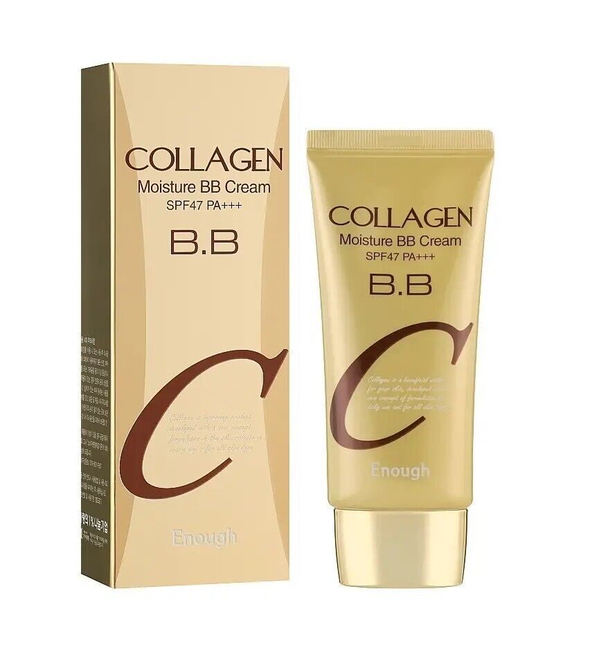 Basta BB Cream con collagene e SPF47/PA+++, 50 ml