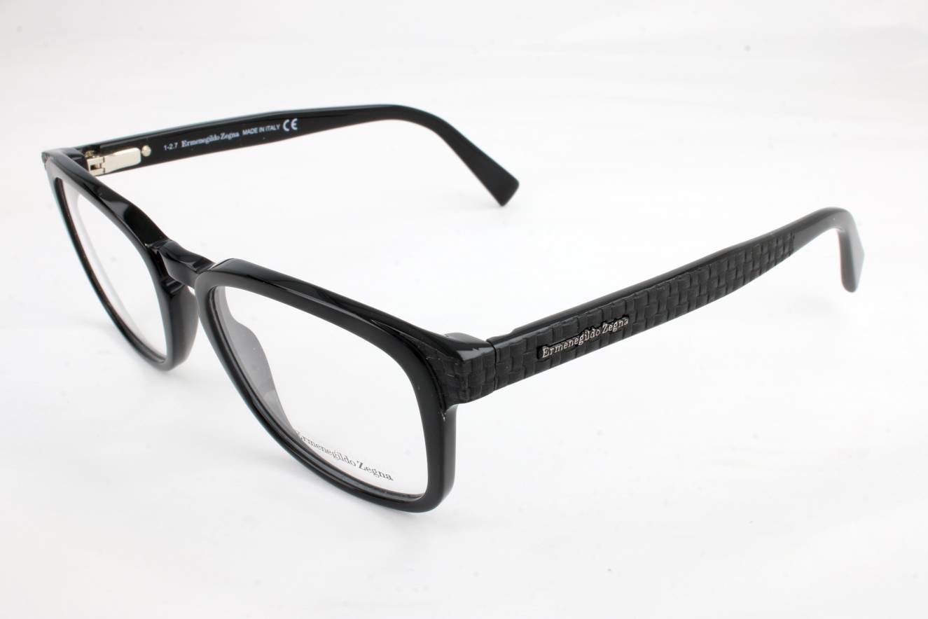 Occhiali da Vista Ermenegildo Zegna EZ5109 001  BLACK 52/19/ Uomo