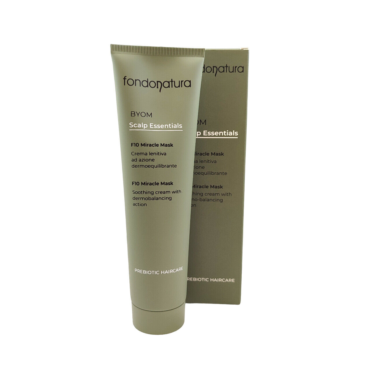 Fondonatura BYOM Scalp Essentials F10 Miracle Mask 150ml crema dermoequilibrante