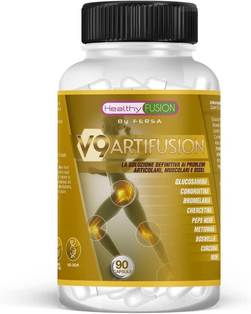 Healthy Fusion Potente antinfiammatorio | Analgesico per muscoli e...