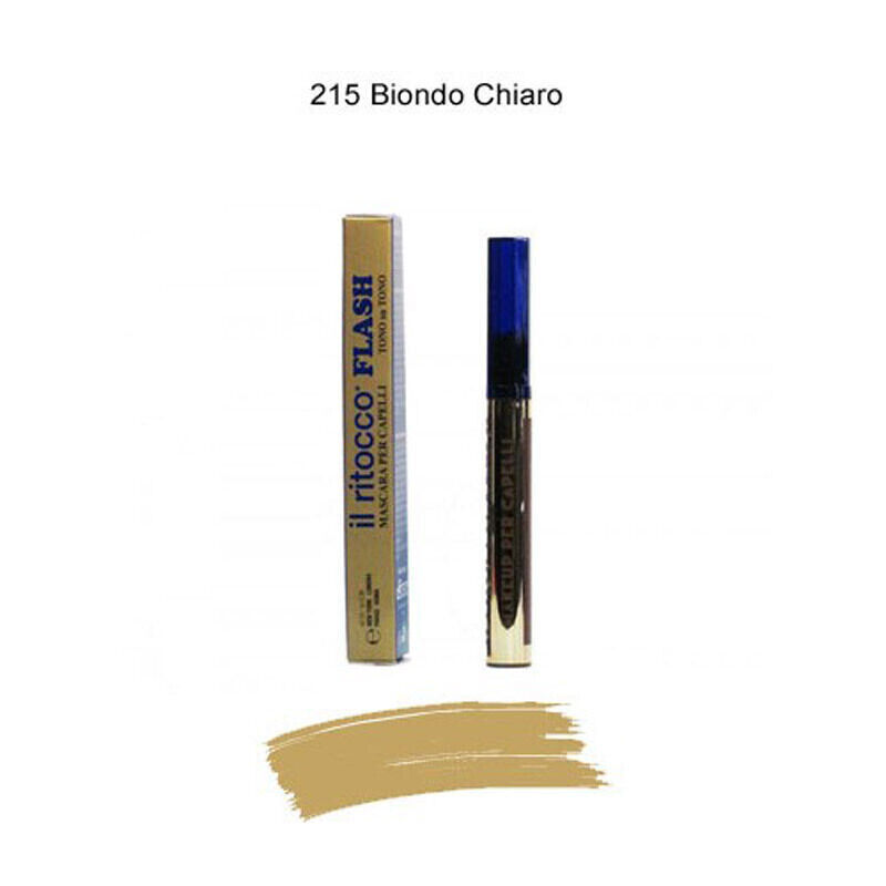 IRMA IL RITOCCO FLASH MASCARA PER CAPELLI TONO SU TONO 215 BIONDO CHIARO