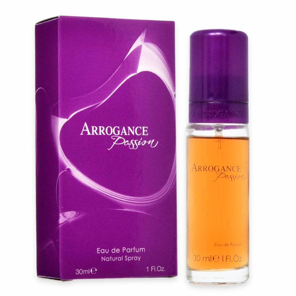 Profumo Donna Arrogance Passion Eau De Parfum 30ml Nuovo Originale Note Floreali