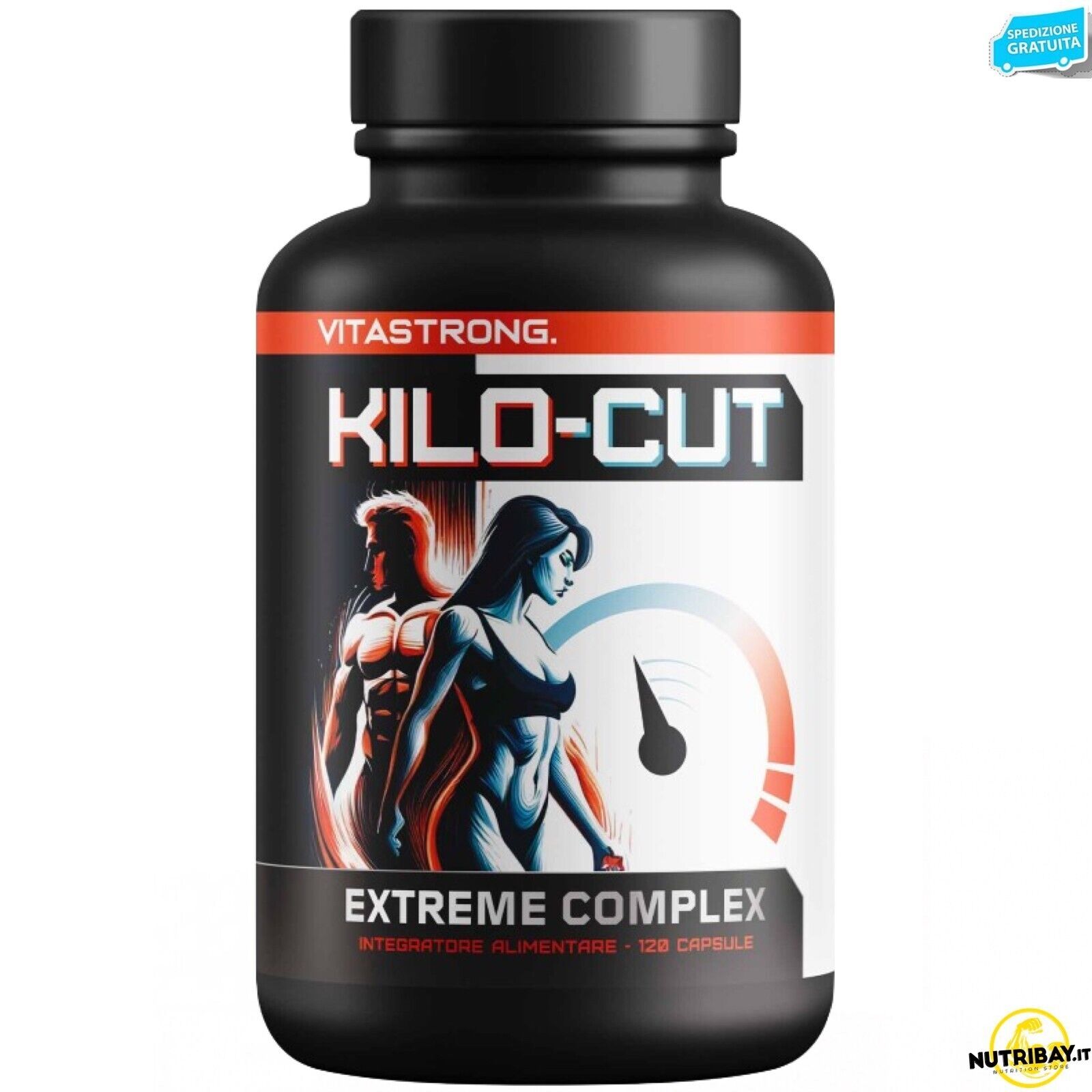 Vitastrong Kilo-Cut Extreme Complex - 120 caps Brucia grassi