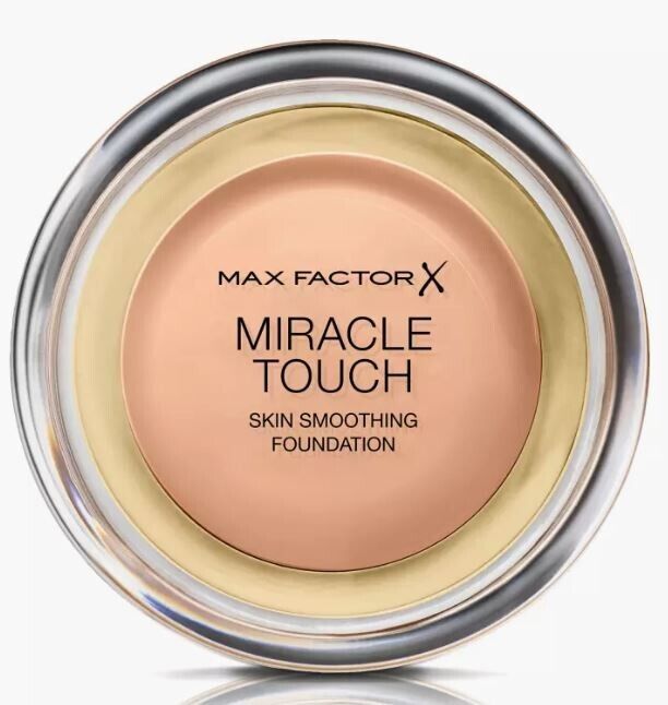 MAX FACTOR FONDOTINTA MIRACLE TOUCH SKIN SMOOTHING FOUNDATION 060 SAND