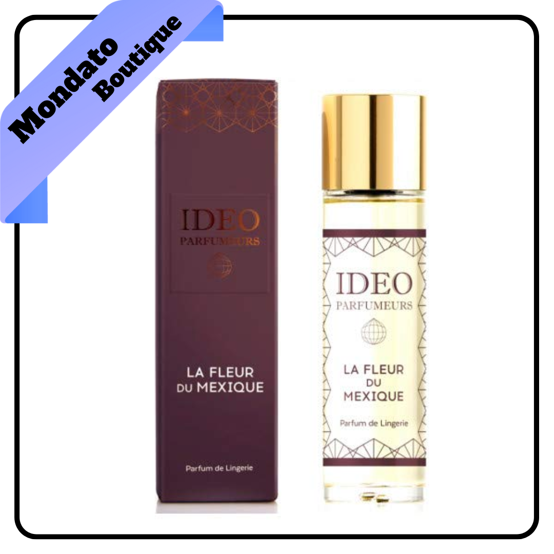 IDEO PARFUMEURS PARFUM DE LINGERIE LA FLEUR DU MEXIQUE 50ml