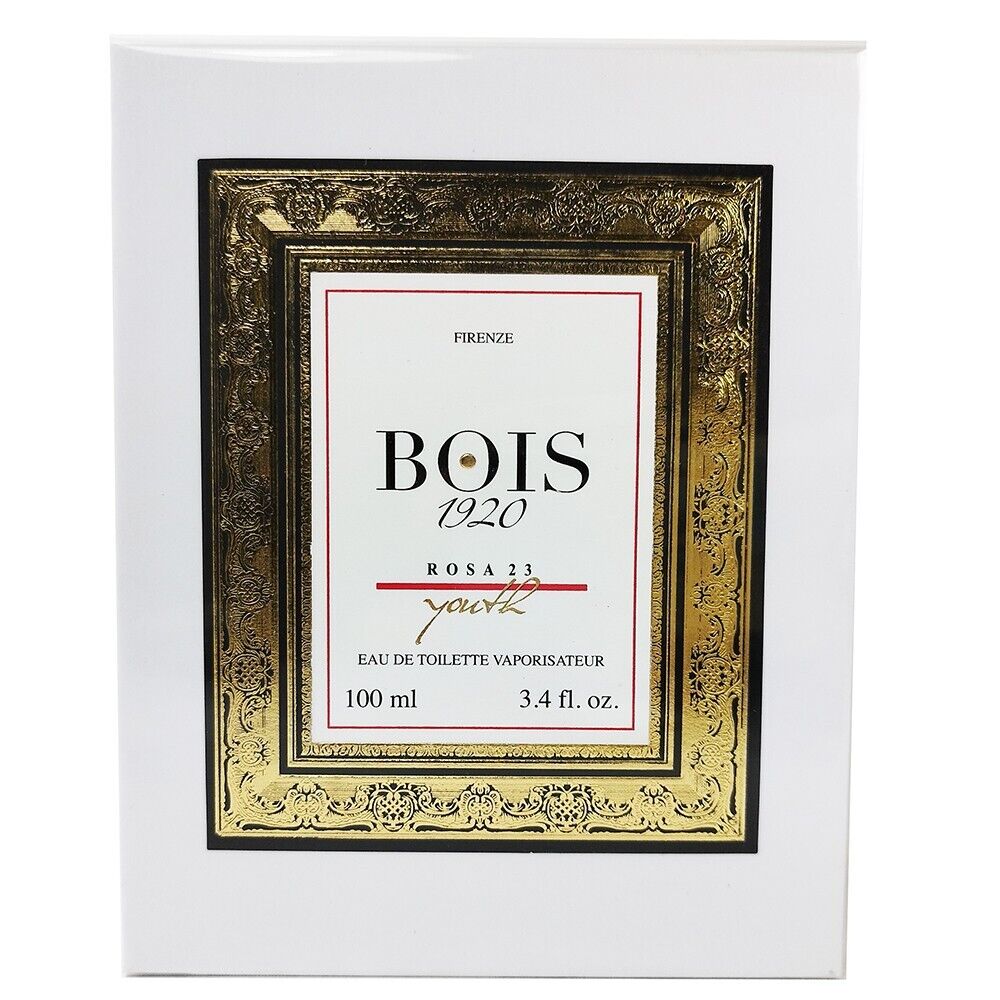 Rosa 23 Di Bois 1920 Eau De Toilette 100 Ml Profumo Unisex Uomo Donna 1556