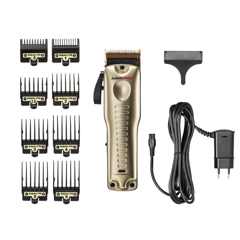 BABYLISS Pro Professional Lo Pro Clipper Gold FXG825GE