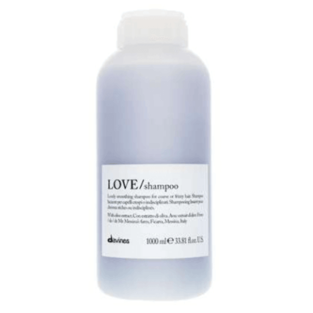 Davines Love Smoothing Shampoo 1000ml - per capelli crespi