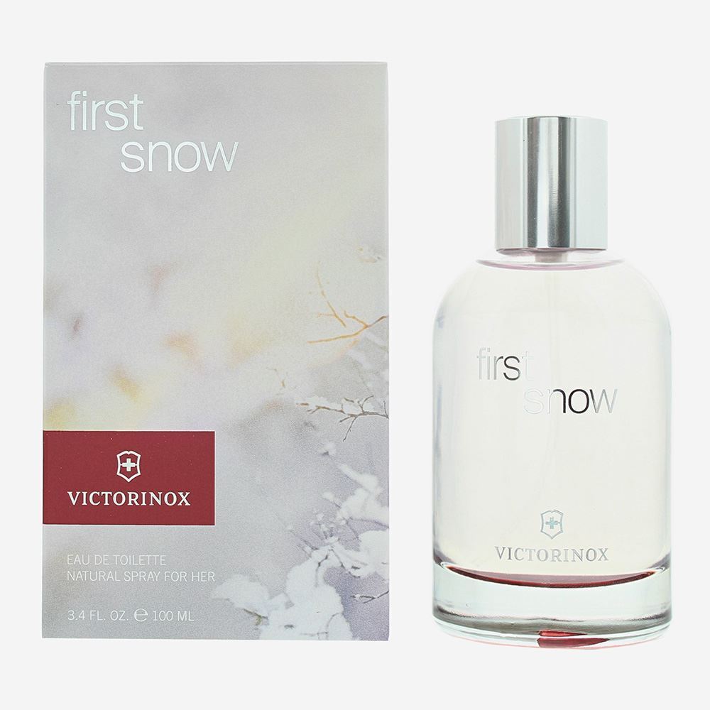 Swiss Army First Snow Eau de Toilette 100ml Women Perfume