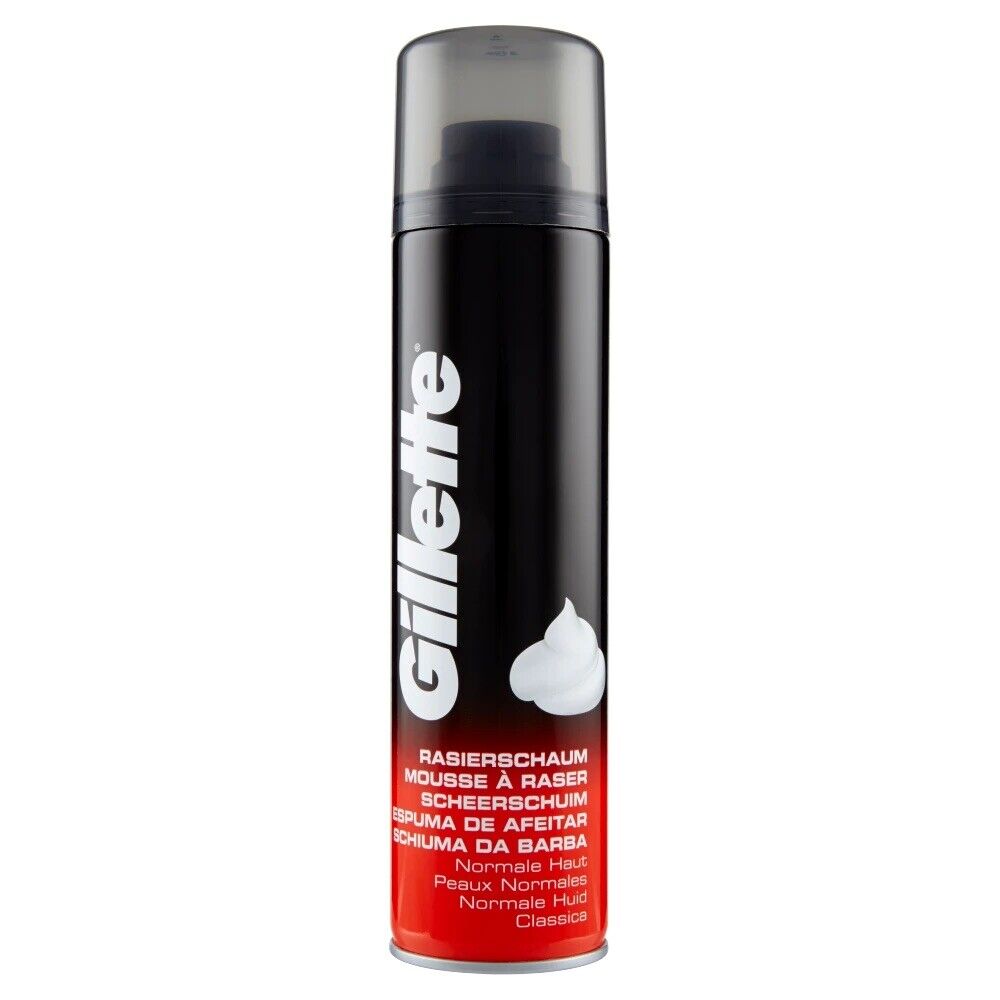 GILLETTE schiuma da barba classica - 300 ml