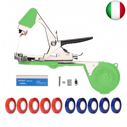 Legatrice per Piante Vigneto Pomodori, Tying Macchina Nastro Strumento Attrezzo