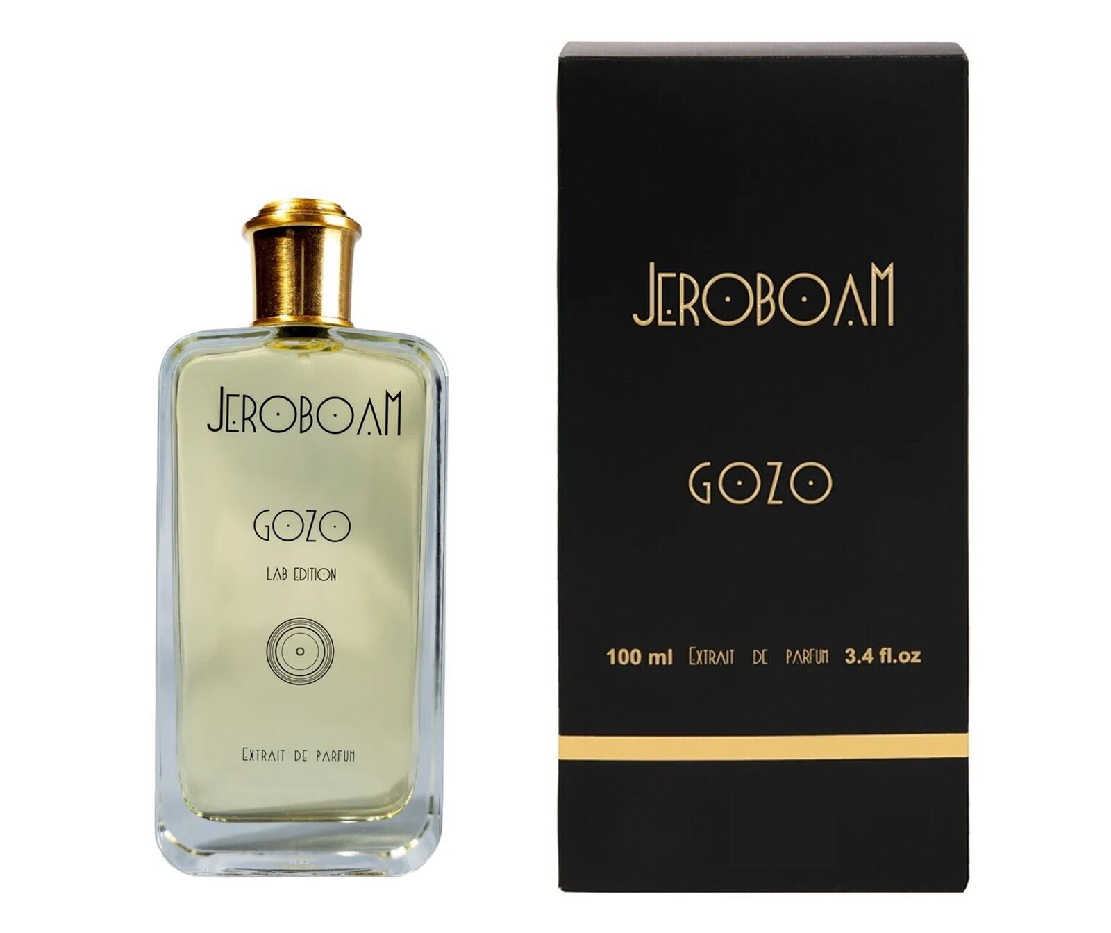 Jeroboam Gozo Lab Edition Extrait de Parfum Unisex 100ml Spray NUOVO - ORIGINALE