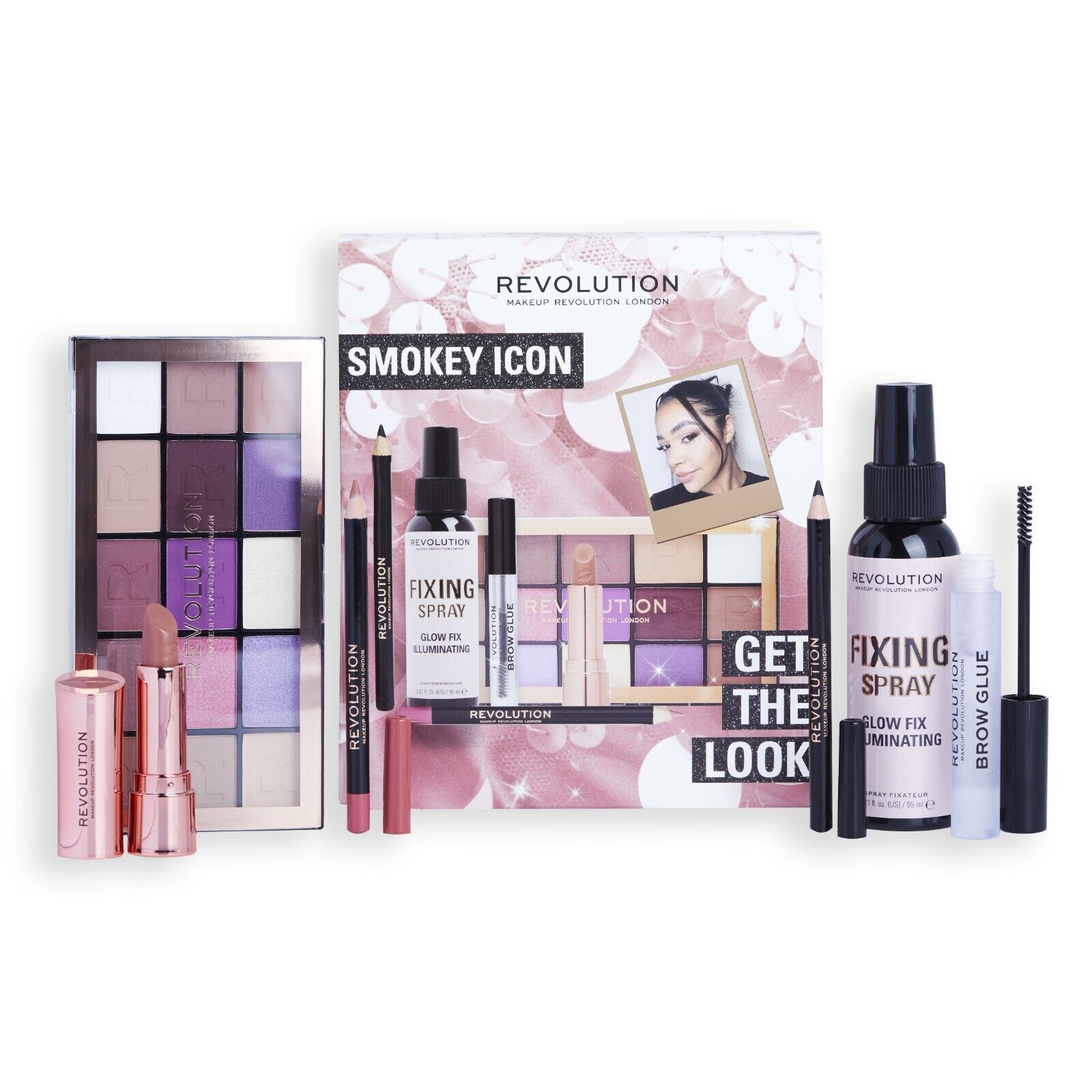 Revolution Smokey Icon 6 Pezzi Set Regalo