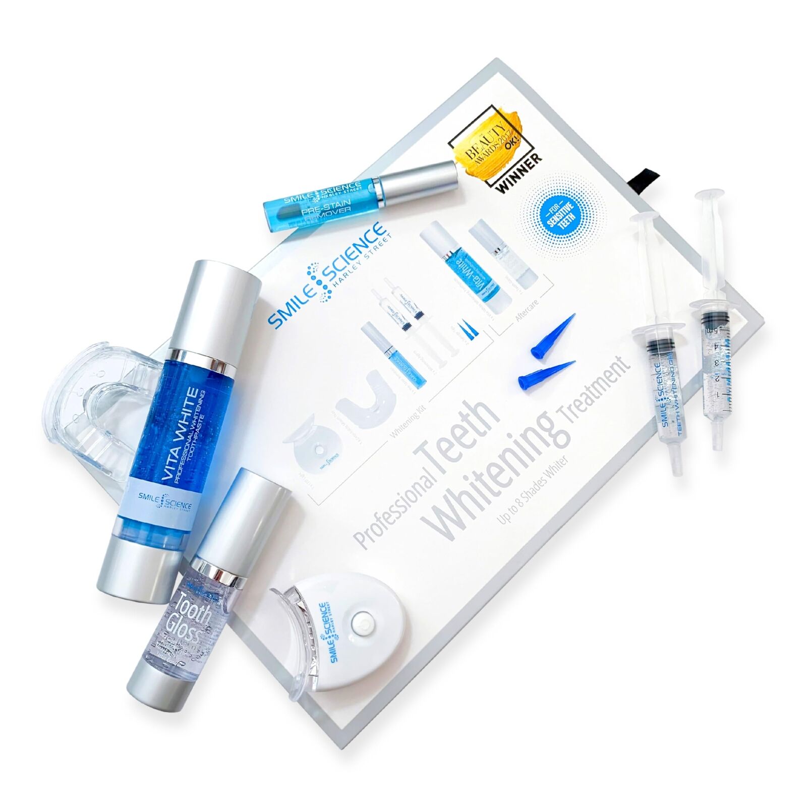 Smile Science Harley Street – Professionelle Zahnaufhellungsbehandlung (K1d)