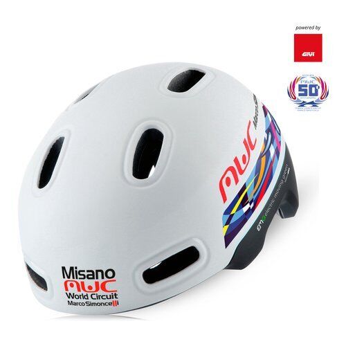 Emg HM090M058 Casco GIVI Mwc Bianco
