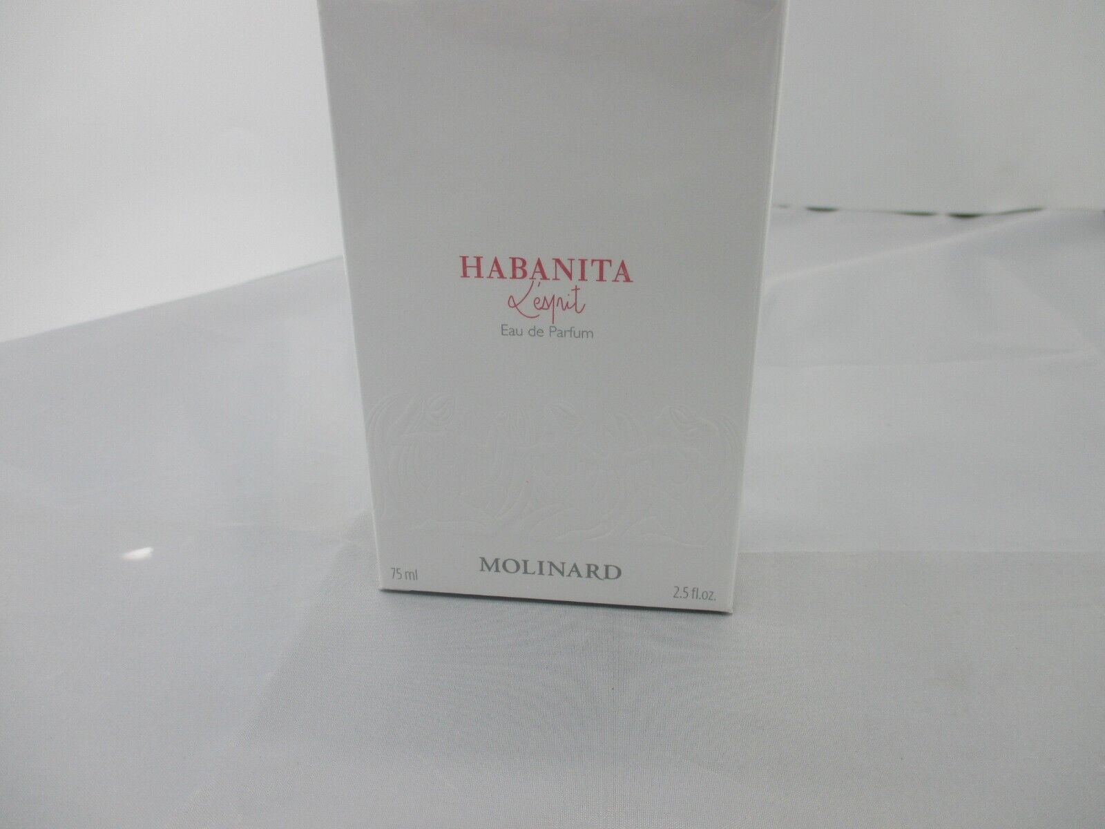 Habanita SPIRITO Molinard Donna / Donna Edp Vap 75 ML Confezione Nuovo