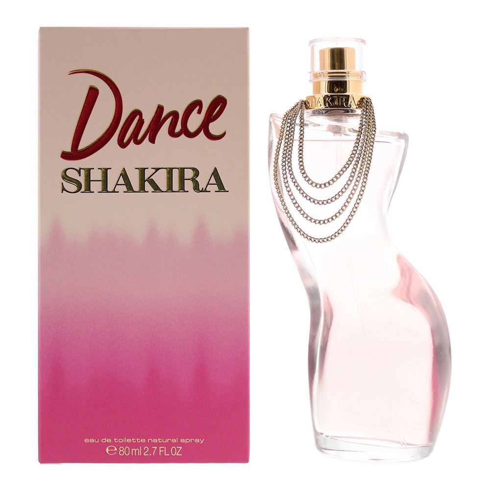 Shakira Dance EDT 80ml Perfume For Women