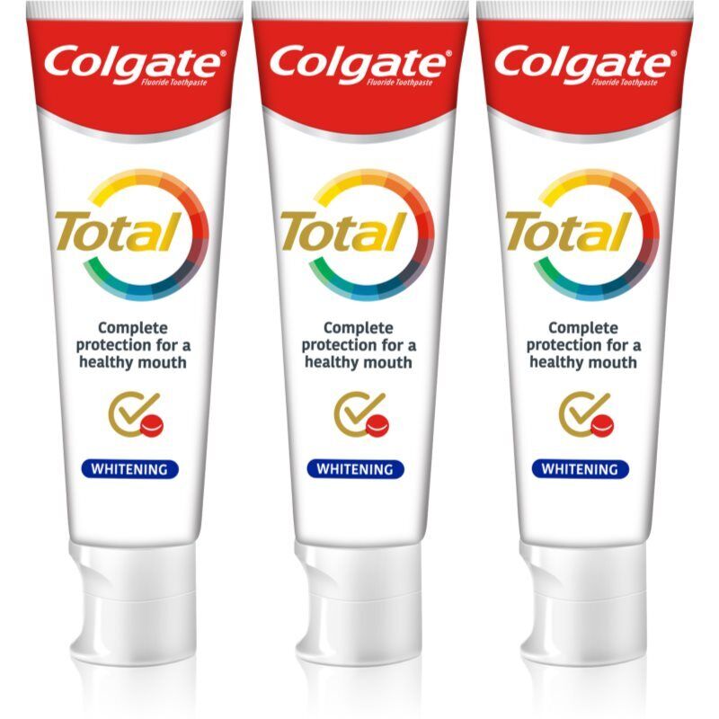 Colgate Total Whitening Dentifricio Sbiancante 3 X 75 Ml