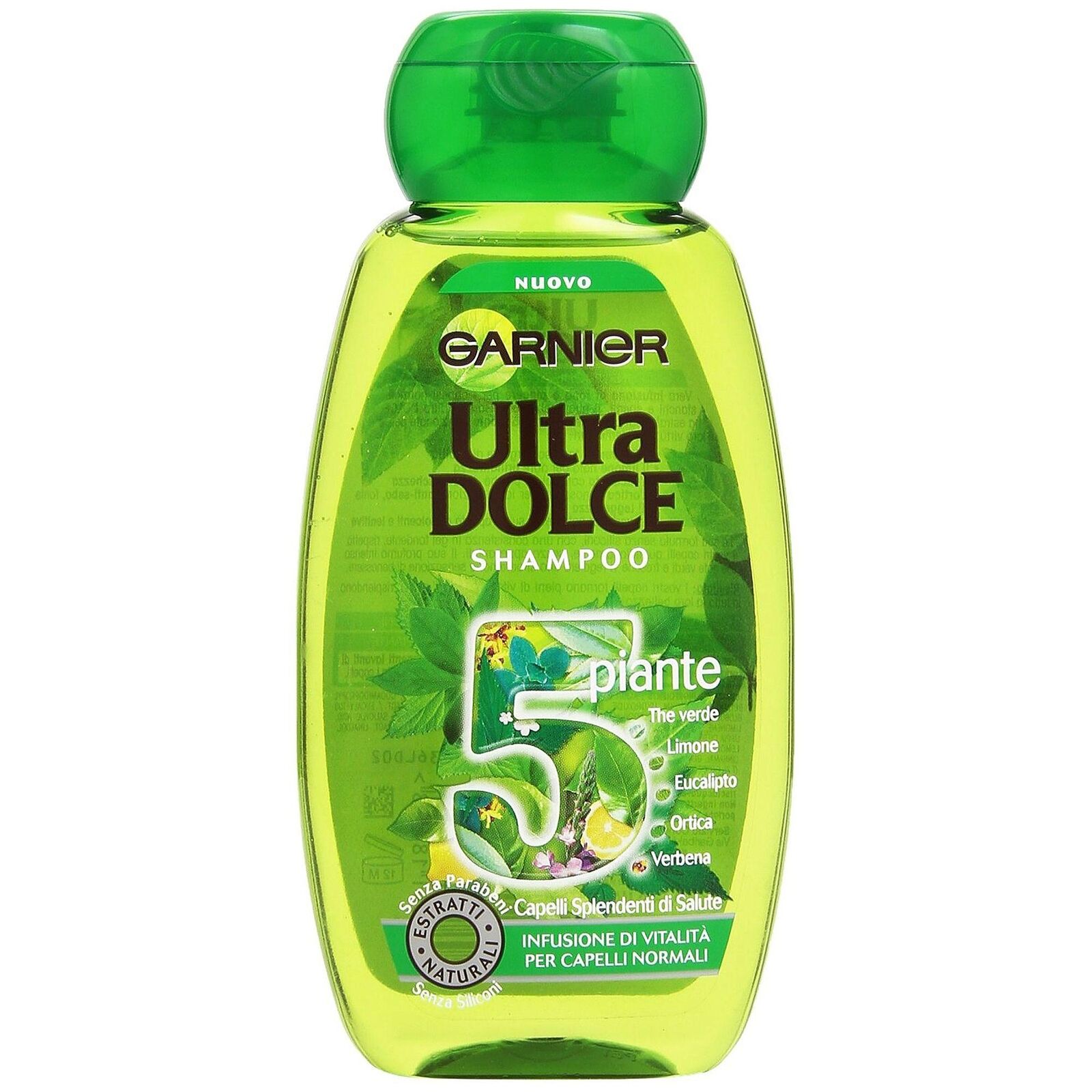 GARNIER ULTRA DOLCE SHAMPOO 5 PIANTE - 250ML