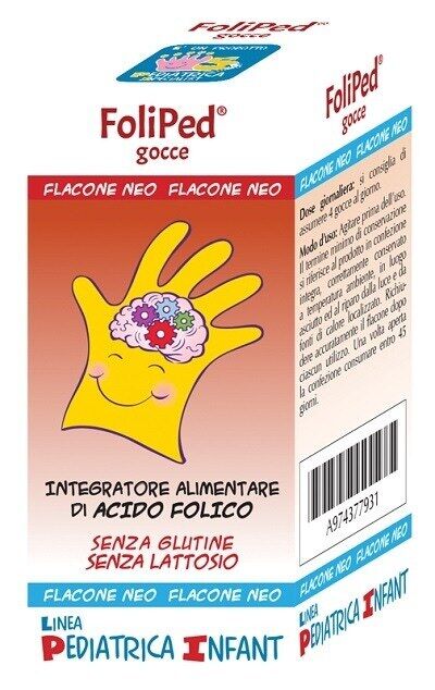 Pediatrica Specialist Foliped Gocce 5 Ml
