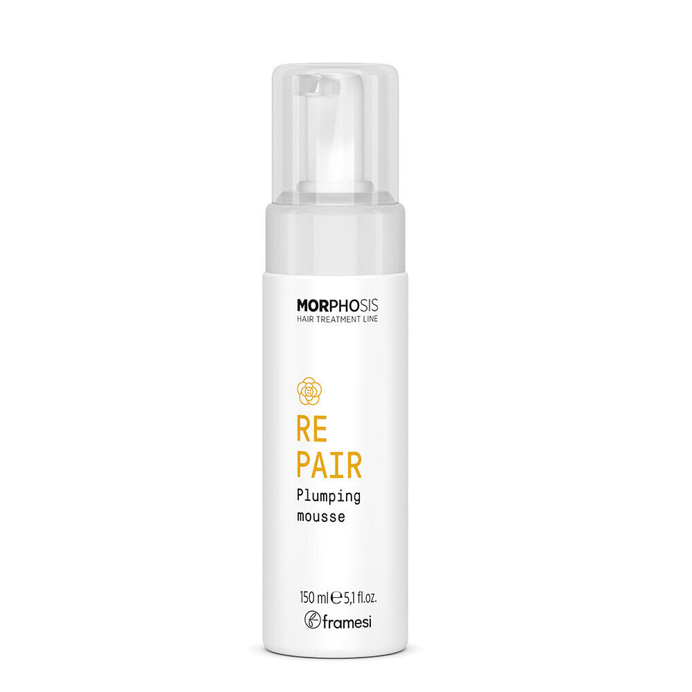 Framesi Morphosis Repair Plumping Mousse 150ml NEW mousse condizionante
