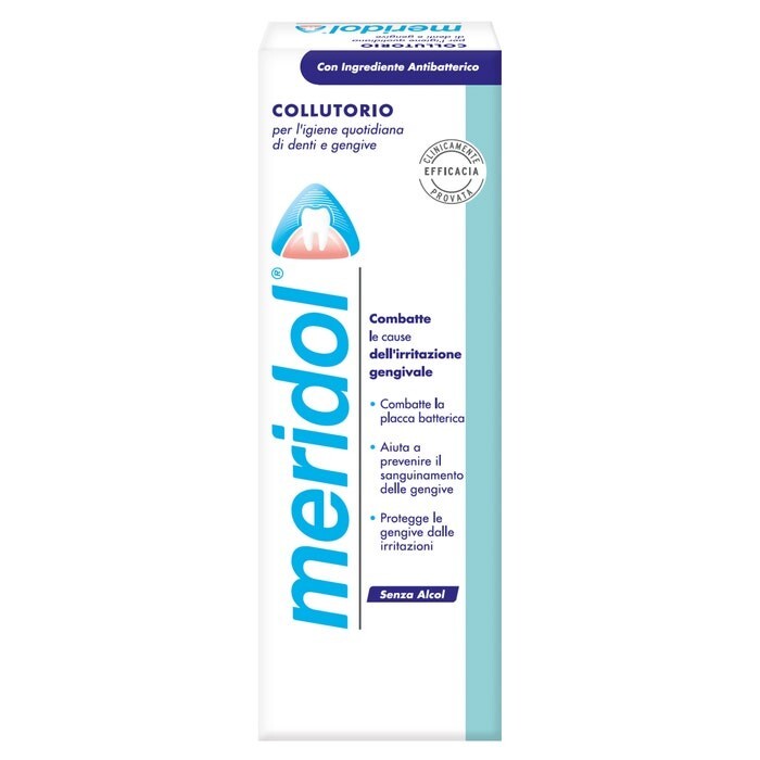 Meridol Collutorio Protezione Gengive Infiammate 400 ml