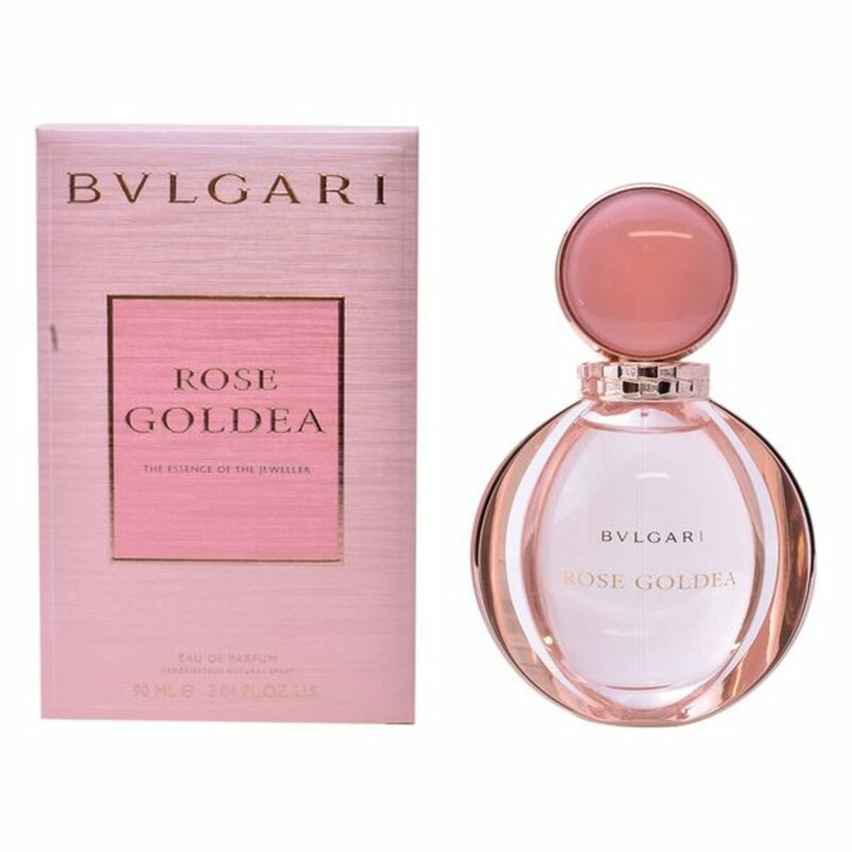 Profumo Donna Rose Goldea Bvlgari 50251 EDP (90 ml) (1 Unità)