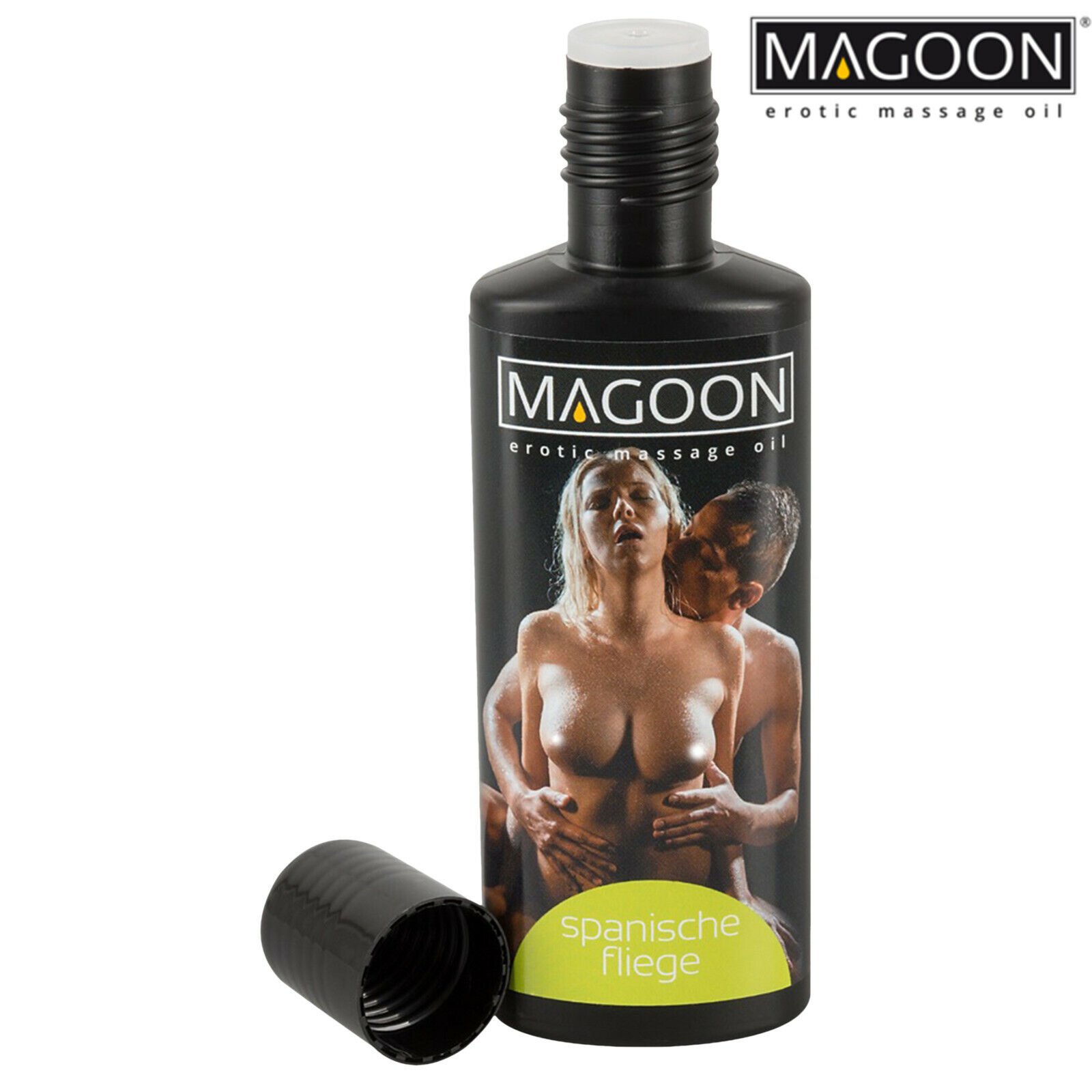 Magoon Erotic Massage Oil Scent Spanish Fly Profumo Erotico Olio Massaggio 100ml