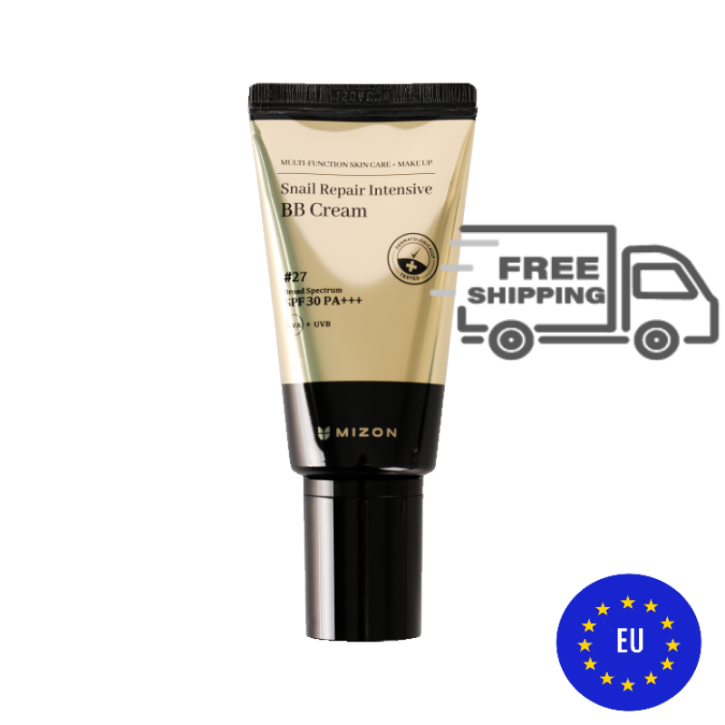 MIZON SNAIL REPAIR INTENSIVE BB CREAM Broad Spectrum SPF 30 50ml #27