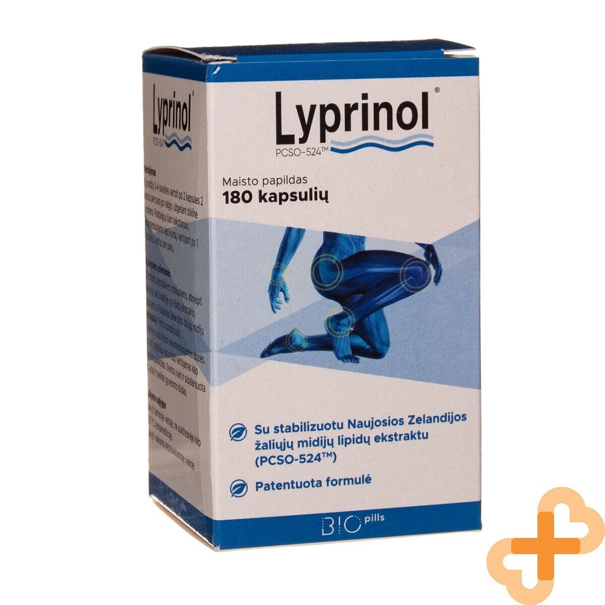 LYPRINOL 180 capsule Nuova Zelanda integratore per articolazioni estratto lip...