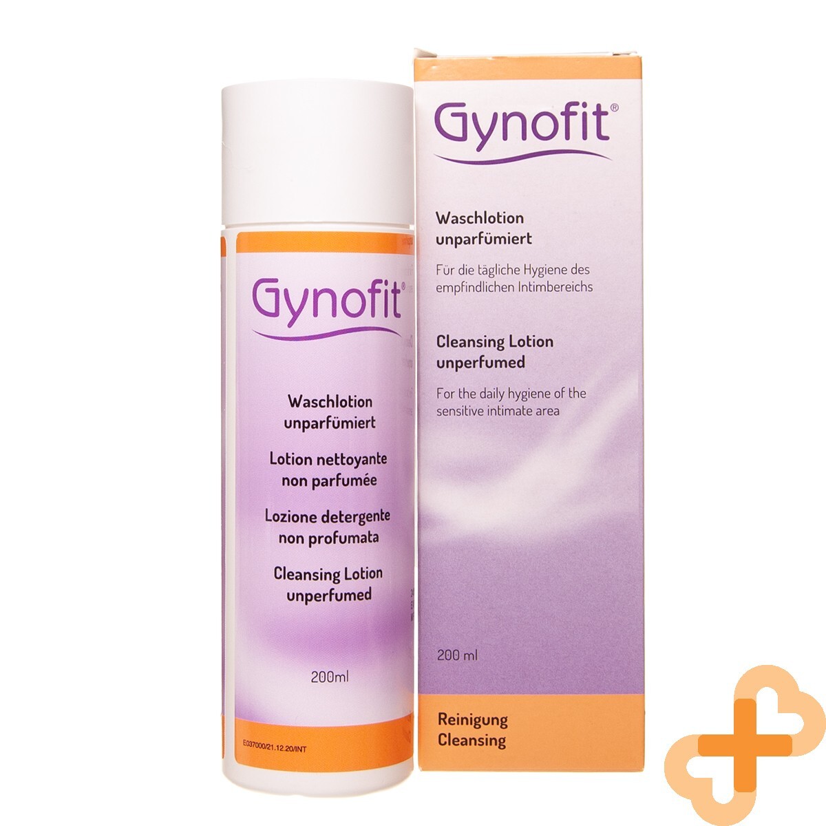 GYNOFIT Intimate Hygiene Wash 200 ml detergente senza profumo lavaggio pelle ...