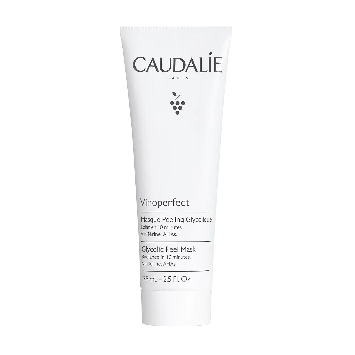 CAUDALIE Vinoperfect Maschera Peeling Glicolico 75 ml