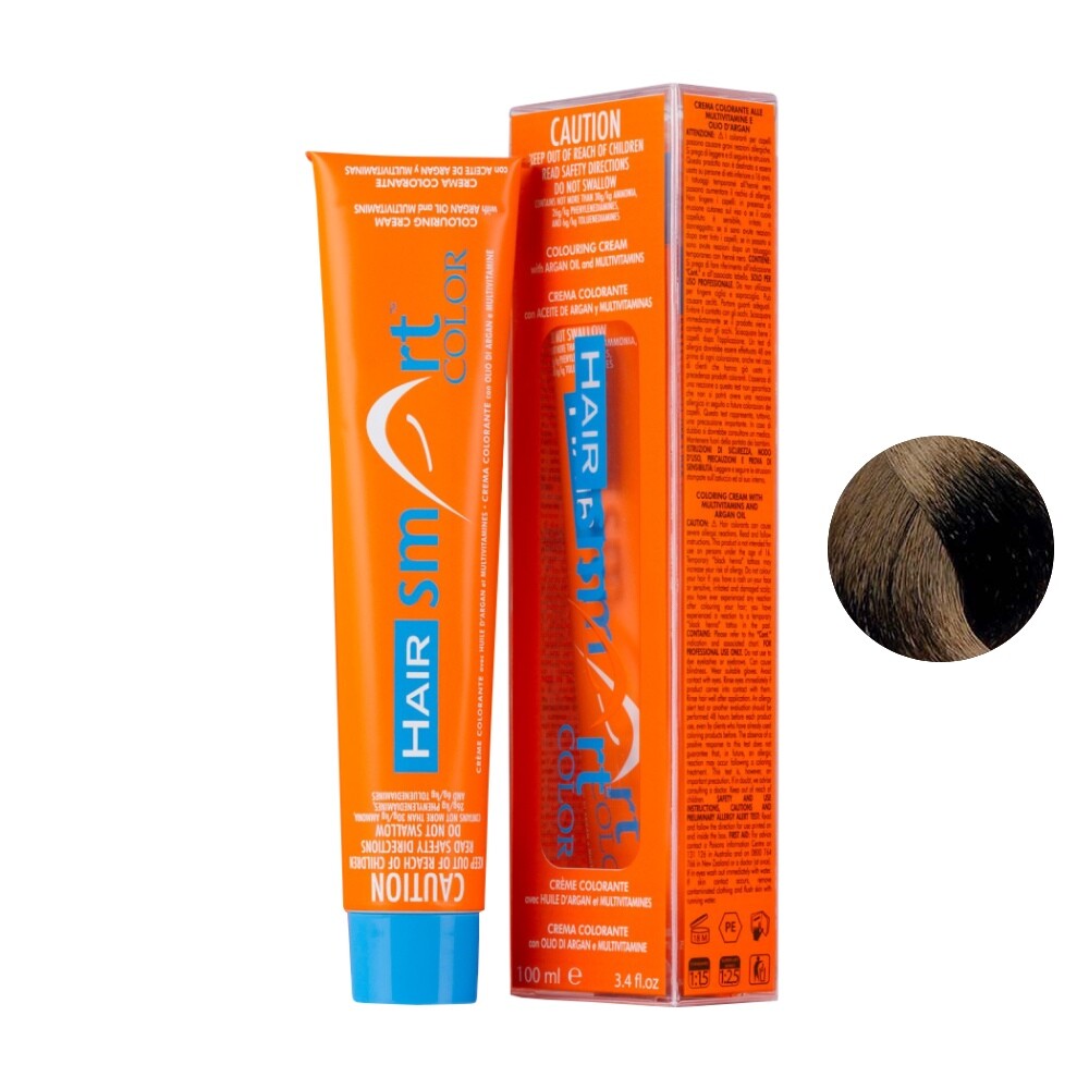 Hair Smart Color Crema Colorante 5 Castano chiaro 100ml