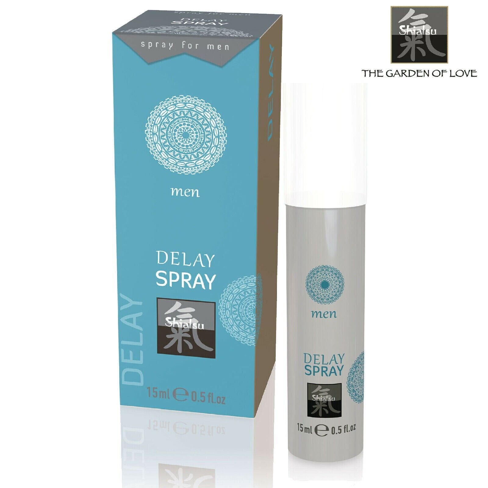 Shiatsu Men Delay Spray Premature Ejaculation Ritardante Eiaculazione Precoce 15