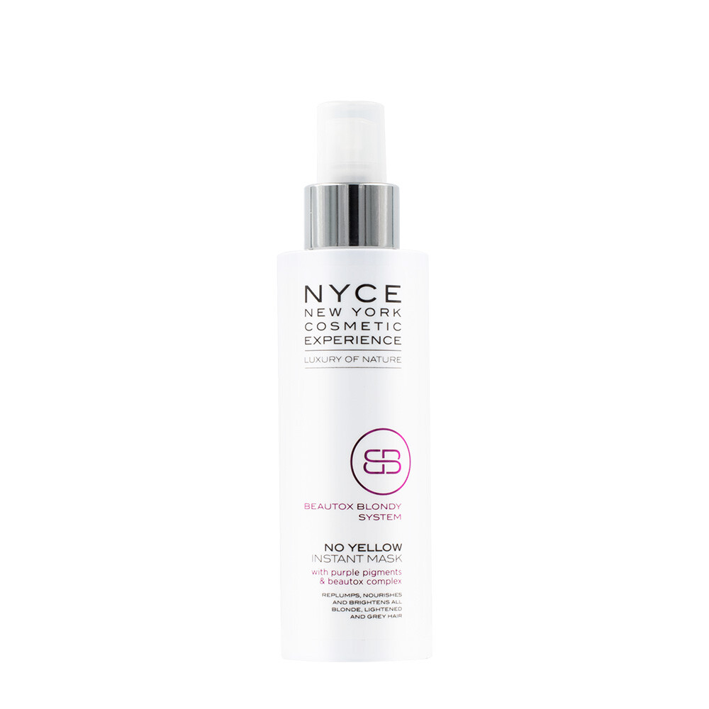 Nyce Luxury Care Beautox Blondy System No Yellow Instant Mask 150ml