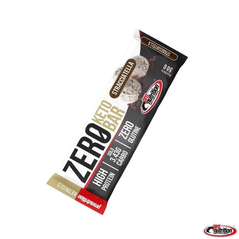SCAD.31/12/2024 - PRO NUTRITION Zero Keto Bar STRACCIATELLA 1x50g