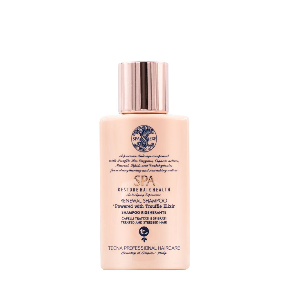 Tecna SPA Renewal Shampoo 100ml - shampoo rigenerante per capelli trattati