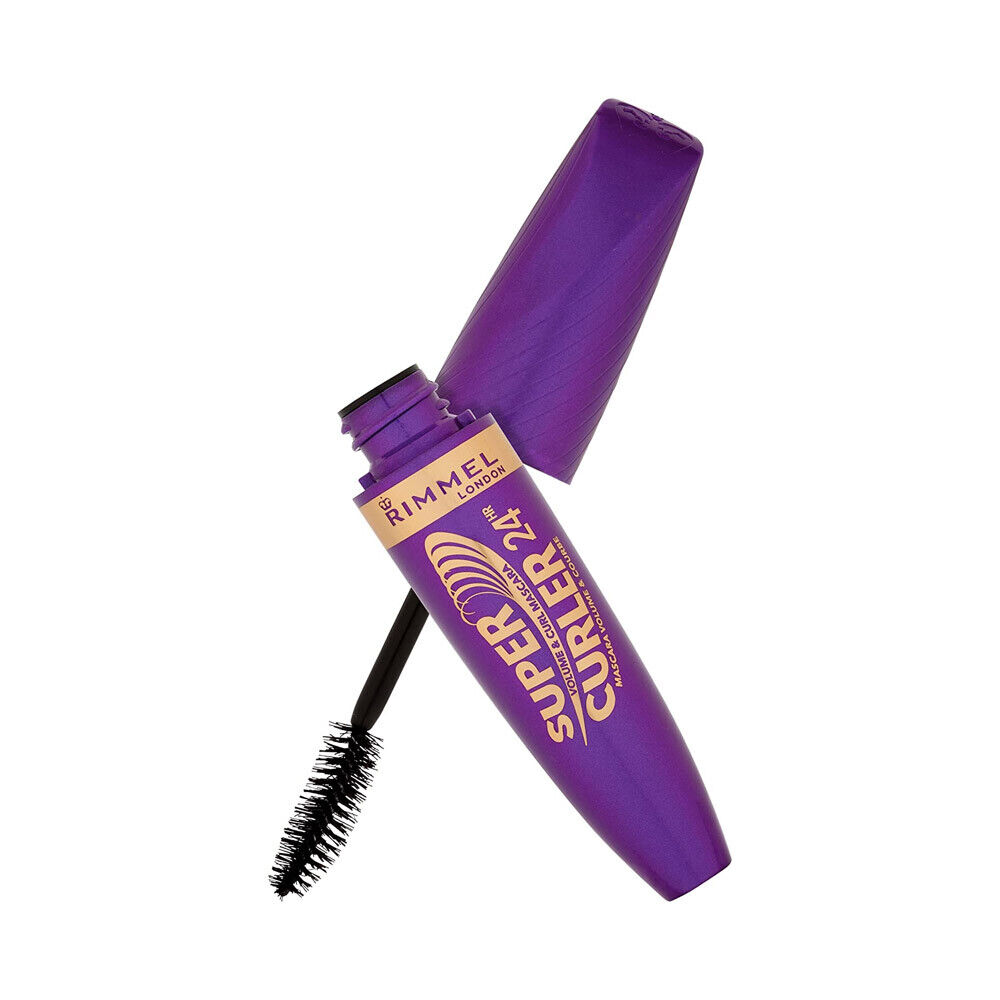 RIMMEL MASCARA SUPER CURLER 24H VOLUMIZZANTE CURVANTE 12ml