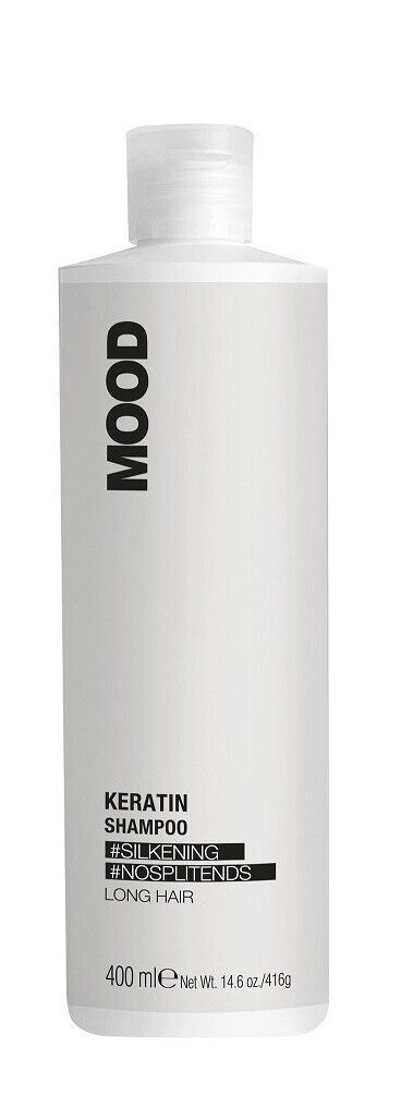 MOOD Cheratin shampoo vegano 400 ml ⭐⭐⭐⭐⭐⭐⭐