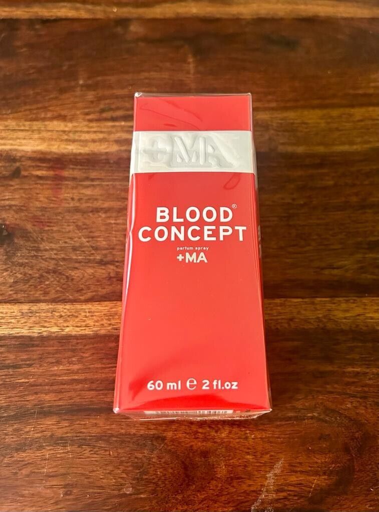 Profumo unisex Blood Concept rosso + MA 60 ml, originale sigillato nuovo