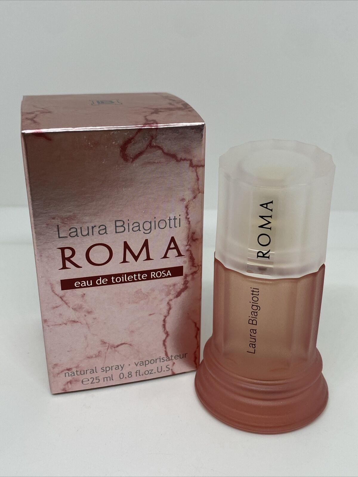 LAURA BUAGIOTTI ROMA  ROSA EAU DE TOILETTE 25 ML. natural Spray  non Blisterato