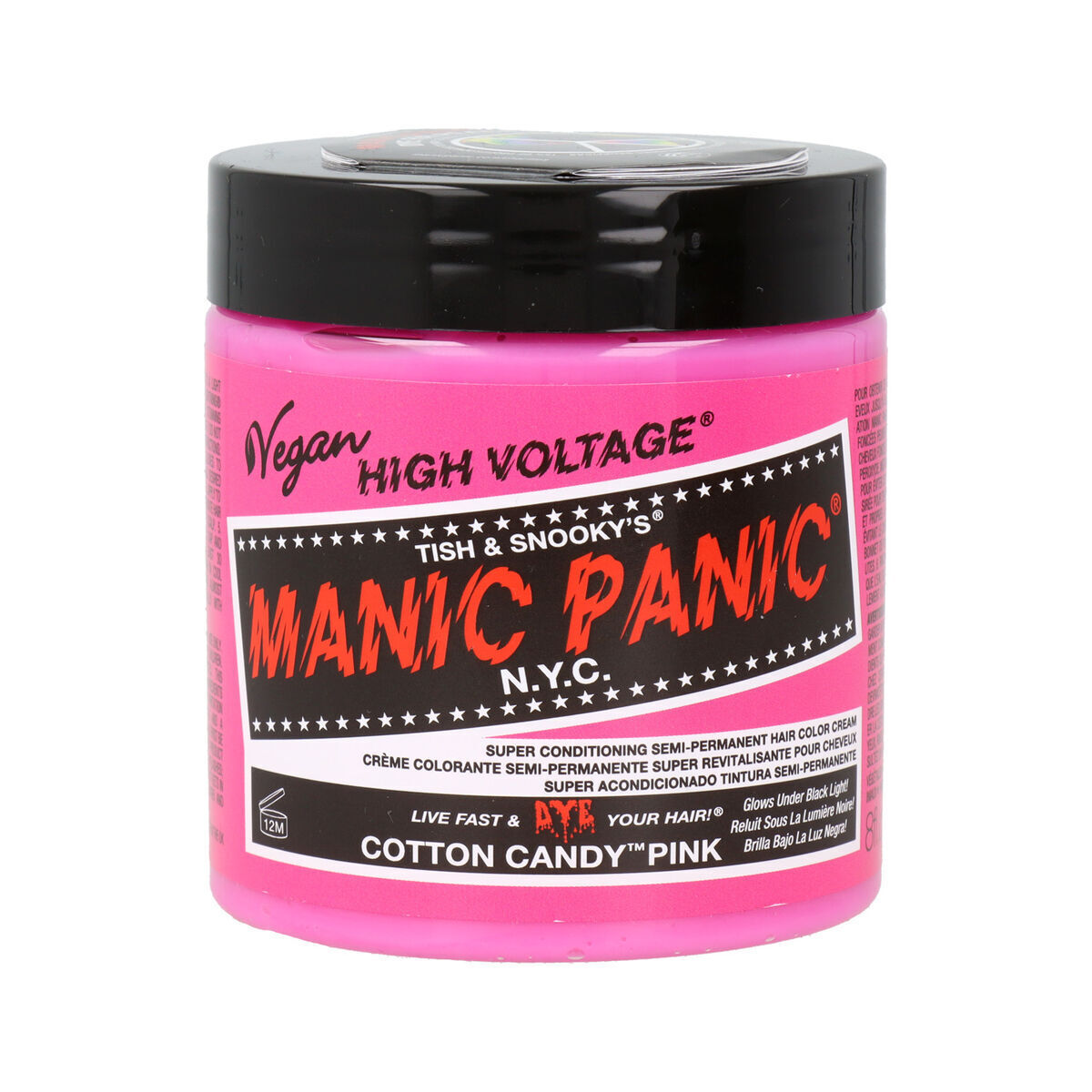 Colorazione Semipermanente Manic Panic Panic High Rosa Vegano [237 ml]