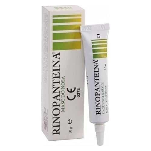 RINOPANTEINA UNGUENTO TB 10G