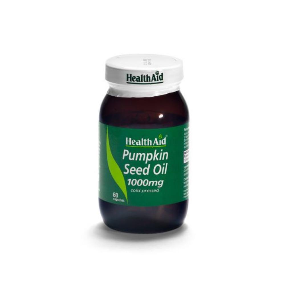 PUMPKIN SEED OIL 1000 MG 60 CAPSULE - A BASE DI OLIO DI SEMI DI ZUCCA
