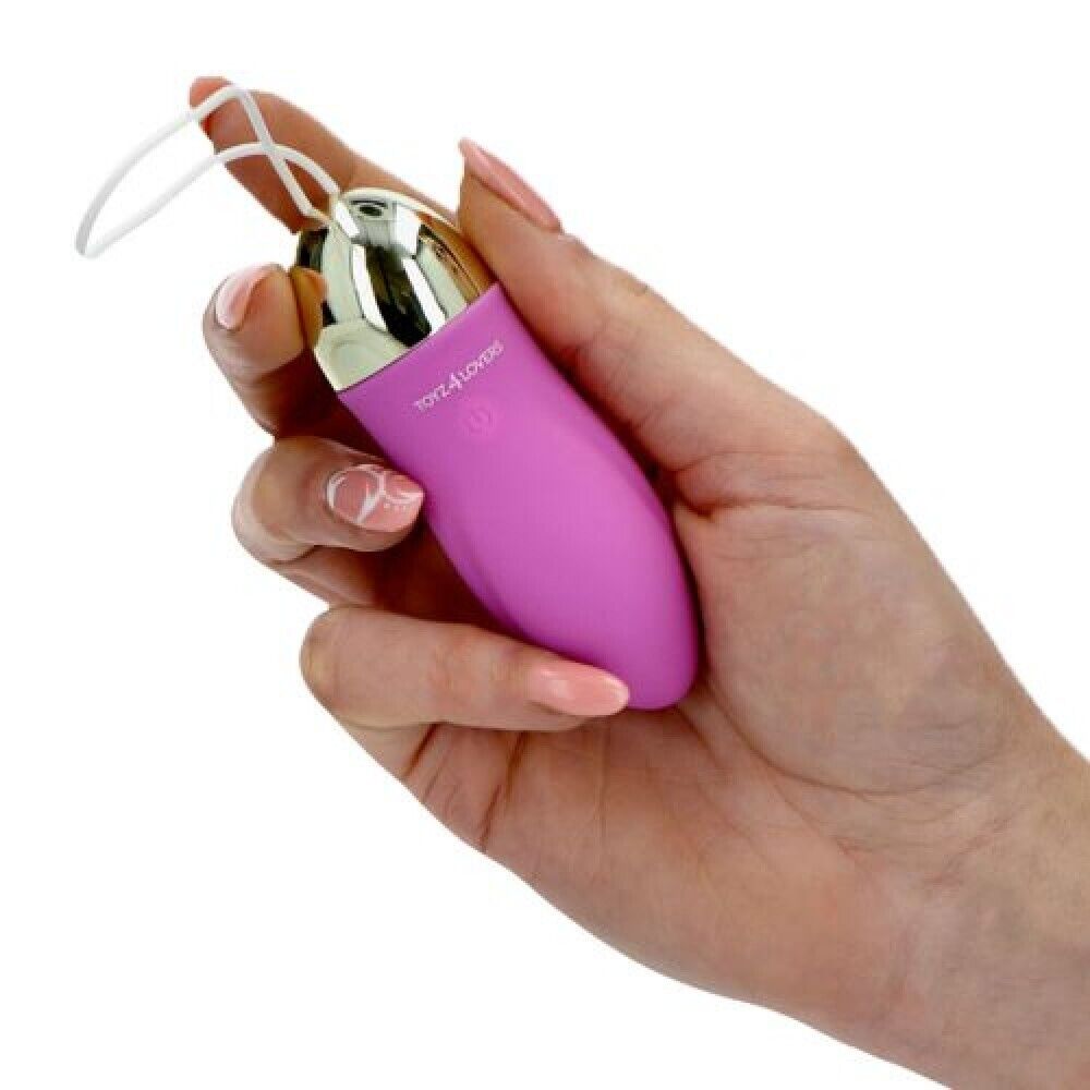 Vibratore Con Telecomando Ovetto Vibrante Ricaricabile silicone Vaginale donna